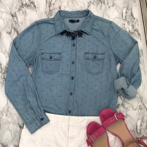 Old Navy Chambray Shirt